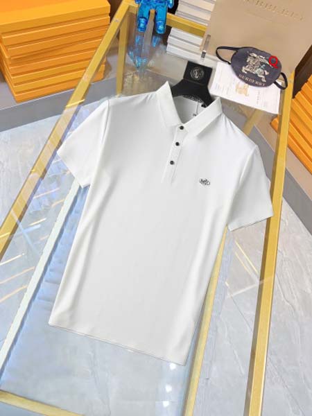 2024年7月12日高品質新作入荷 エルメス 半袖 Tシャツ QIANG工場M-4XL