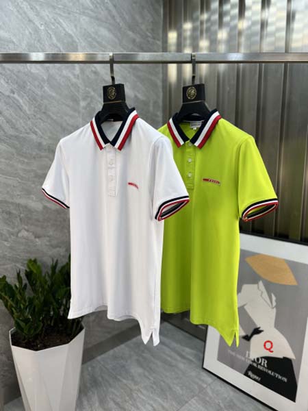 2024年7月12日高品質新作入荷  PRADA 半袖 Tシャツ QIANG工場