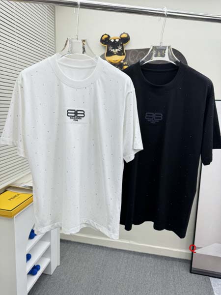 2024年7月12日高品質新作入荷 バレンシアガ半袖 Tシャツ QIANG工場