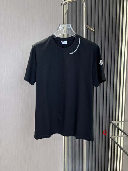 2024年7月12日高品質新作入荷モンクレール半袖 Tシャツ QIANG工場