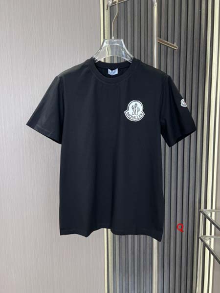 2024年7月12日高品質新作入荷モンクレール半袖 Tシャツ QIANG工場