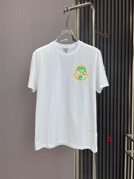 2024年7月12日高品質新作入荷モンクレール半袖 Tシャツ QIANG工場