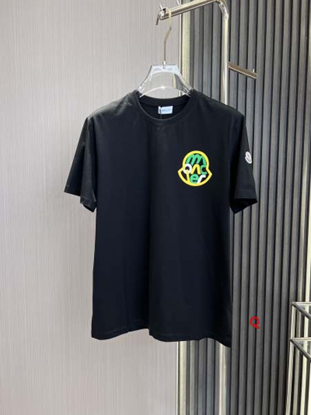 2024年7月12日高品質新作入荷モンクレール半袖 Tシャツ QIANG工場