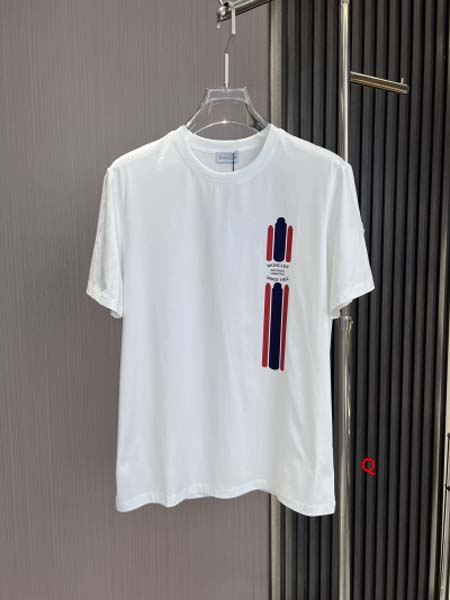 2024年7月12日高品質新作入荷モンクレール半袖 Tシャツ QIANG工場