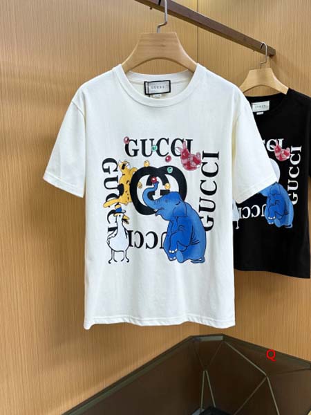 2024年7月12日高品質新作入荷グッチ半袖 Tシャツ QIANG工場S-XL