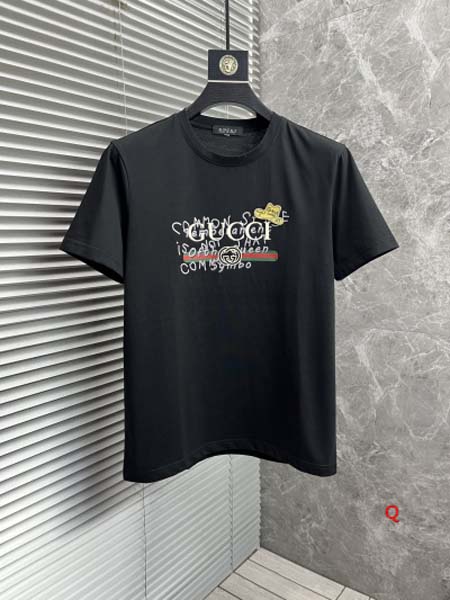 2024年7月12日高品質新作入荷グッチ半袖 Tシャツ QIANG工場M-6XL