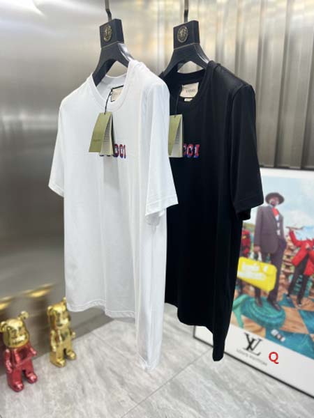 2024年7月12日高品質新作入荷グッチ半袖 Tシャツ QIANG工場S-XL