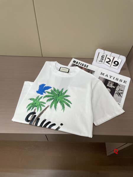 2024年7月12日高品質新作入荷グッチ半袖 Tシャツ QIANG工場XS-L