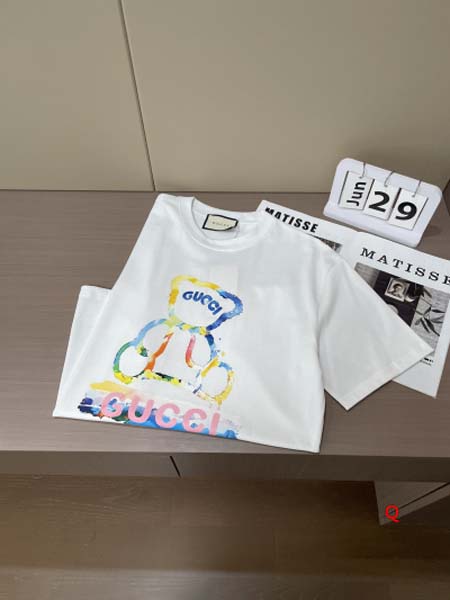 2024年7月12日高品質新作入荷グッチ半袖 Tシャツ QIANG工場XS-L