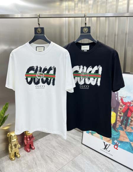 2024年7月12日高品質新作入荷グッチ半袖 Tシャツ QIANG工場M-XXL