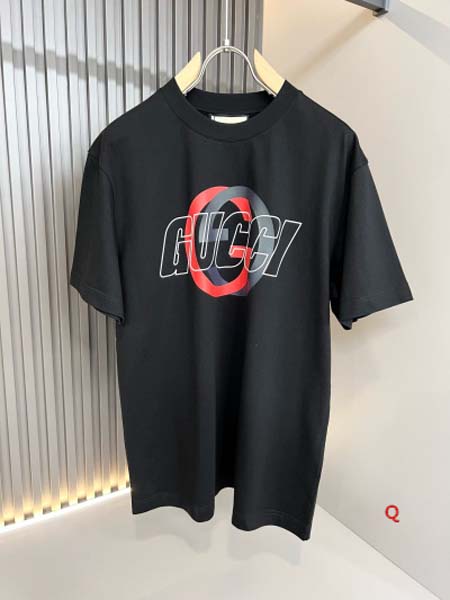 2024年7月12日高品質新作入荷グッチ半袖 Tシャツ QIANG工場S-XXL