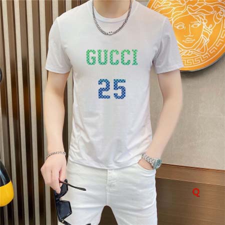 2024年7月12日高品質新作入荷グッチ半袖 Tシャツ QIANG工場M-5XL