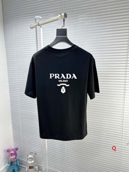 2024年7月12日高品質新作入荷PRADA半袖 Tシャツ QIANG工場