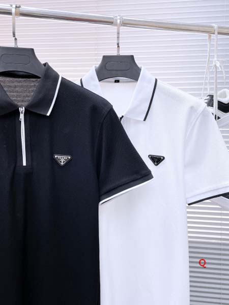 2024年7月12日高品質新作入荷PRADA半袖 Tシャツ QIANG工場