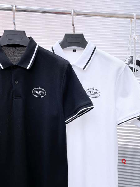 2024年7月12日高品質新作入荷PRADA半袖 Tシャツ QIANG工場