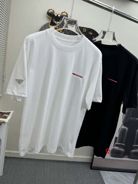 2024年7月12日高品質新作入荷PRADA半袖 Tシャツ QIANG工場