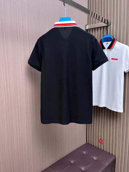 2024年7月12日高品質新作入荷PRADA半袖 Tシャツ QIANG工場