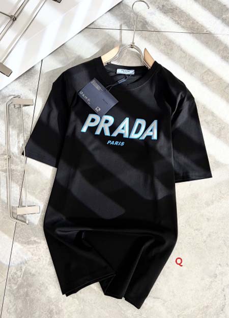 2024年7月12日高品質新作入荷PRADA半袖 Tシャツ QIANG工場