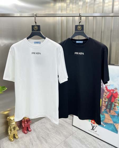 2024年7月12日高品質新作入荷PRADA半袖 Tシャツ QIANG工場