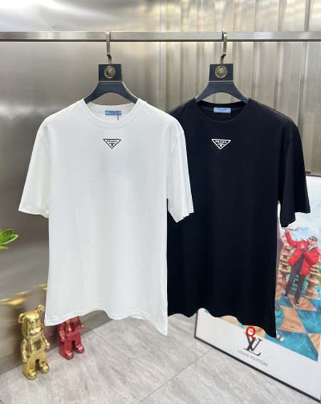 2024年7月12日高品質新作入荷PRADA半袖 Tシャツ QIANG工場