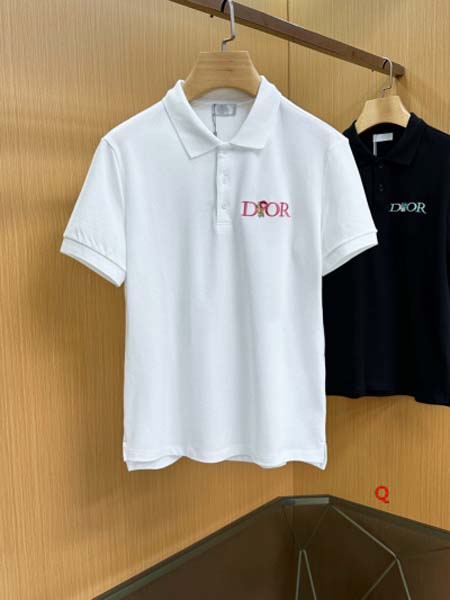 2024年7月12日高品質新作入荷ディオール半袖 Tシャツ QIANG工場S-XL