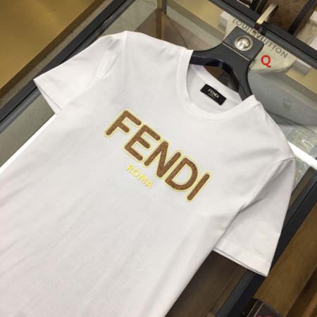 2024年7月15日高品質新作入荷FENDI 半袖 Tシャツ QIANG工場M-6XL