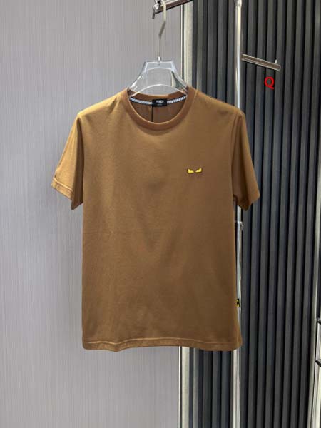 2024年7月15日高品質新作入荷FENDI 半袖 Tシャツ QIANG工場