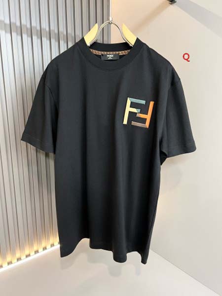 2024年7月15日高品質新作入荷FENDI 半袖 Tシャツ QIANG工場S-XXL