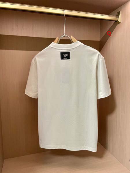 2024年7月15日高品質新作入荷FENDI 半袖 Tシャツ QIANG工場 s-xxl