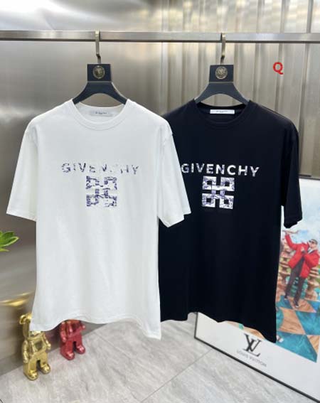 2024年7月15日高品質新作入荷ジバンシー  半袖 Tシャツ QIANG工場