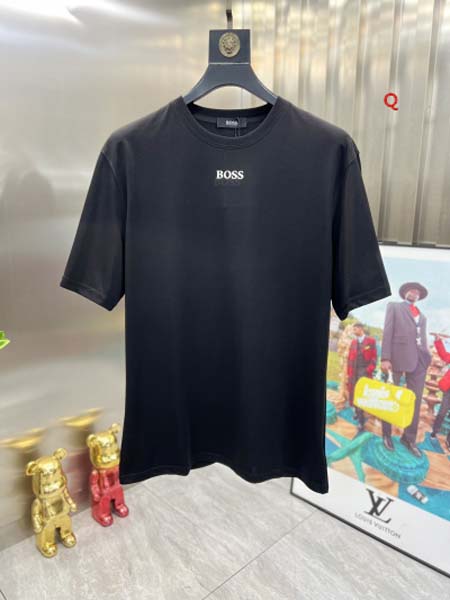 2024年7月15日高品質新作入荷Boss 半袖 Tシャツ QIANG工場