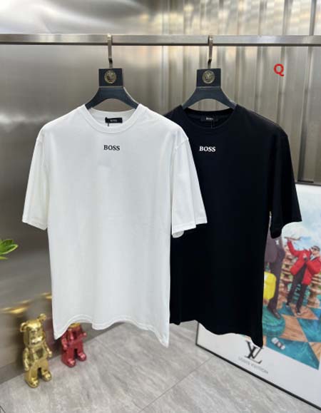 2024年7月15日高品質新作入荷Boss 半袖 Tシャツ QIANG工場