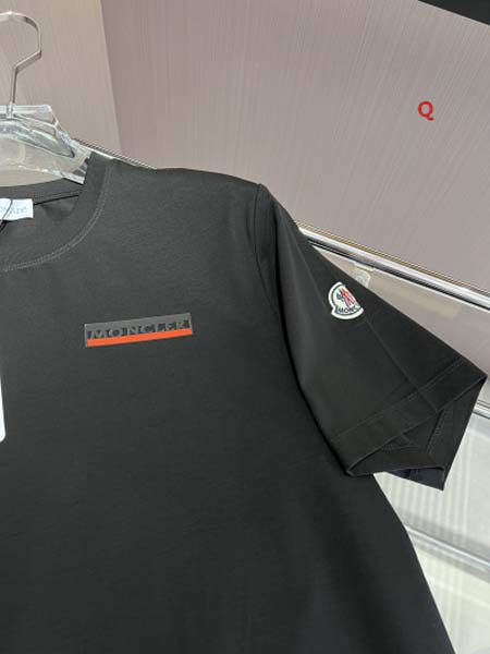 2024年7月15日高品質新作入荷モンクレール  半袖 Tシャツ QIANG工場