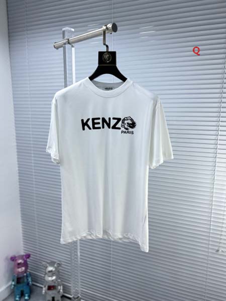 2024年7月15日高品質新作入荷KENZO半袖 Tシャツ QIANG工場