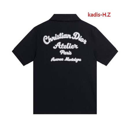 2024年7月16日夏季新作入荷ディオール半袖 TシャツH.Z工場