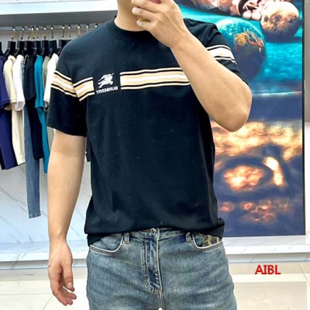 2024年7月16日夏季高品質新作入荷バーバリー 半袖 TシャツAIBL工場