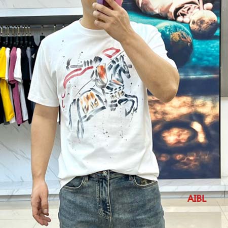 2024年7月16日夏季高品質新作入荷バーバリー 半袖 TシャツAIBL工場