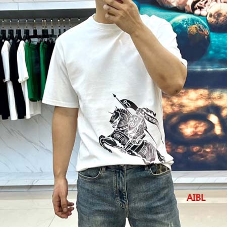 2024年7月16日夏季高品質新作入荷バーバリー 半袖 TシャツAIBL工場