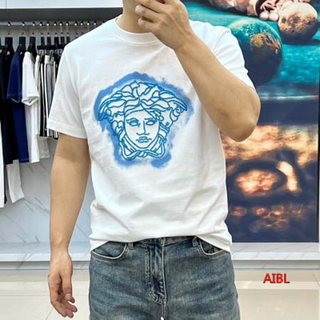 2024年7月16日夏季高品質新作入荷ヴェルサーチ 半袖 TシャツAIBL工場