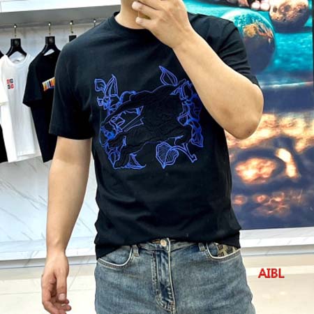 2024年7月16日夏季高品質新作入荷バーバリー 半袖 TシャツAIBL工場