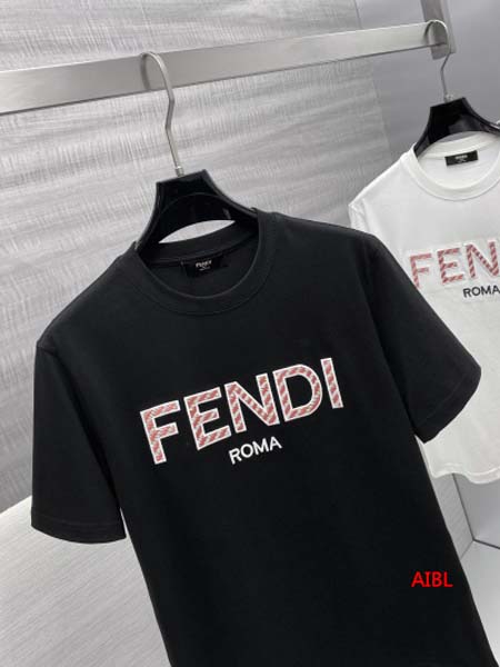 2024年7月16日夏季高品質新作入荷FENDI 半袖 TシャツAIBL工場