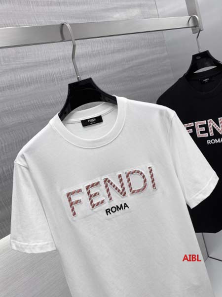 2024年7月16日夏季高品質新作入荷FENDI  半袖 TシャツAIBL工場