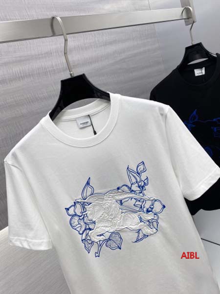 2024年7月16日夏季高品質新作入荷バーバリー 半袖 TシャツAIBL工場