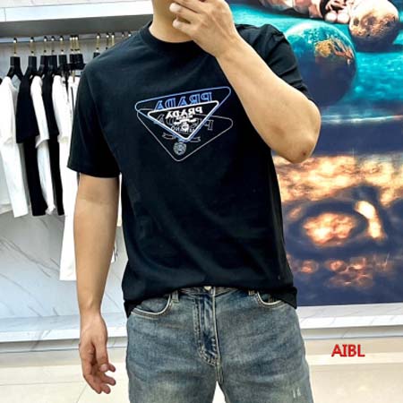 2024年7月16日夏季高品質新作入荷PRADA  半袖 TシャツAIBL工場