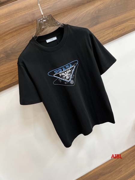 2024年7月16日夏季高品質新作入荷PRADA  半袖 TシャツAIBL工場