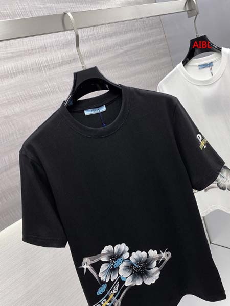 2024年7月16日夏季高品質新作入荷PRADA   半袖 TシャツAIBL工場