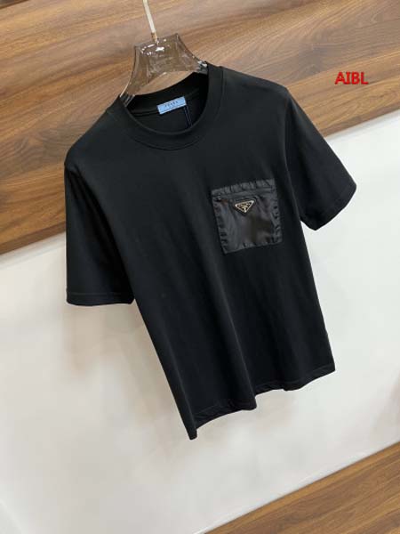 2024年7月16日夏季高品質新作入荷PRADA   半袖 TシャツAIBL工場