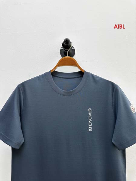 2024年7月16日夏季高品質新作入荷モンクレール 半袖 TシャツAIBL工場