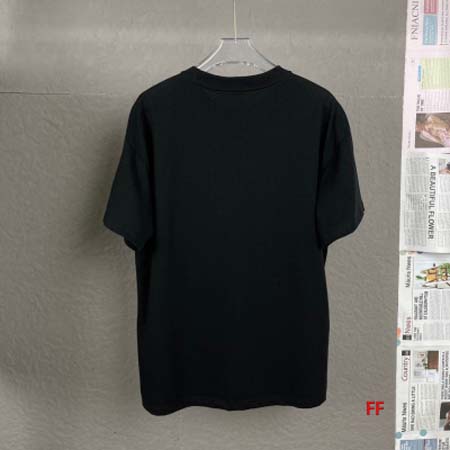 2024年7月17日夏季新作入荷FENDI半袖 Tシャツ FF工場