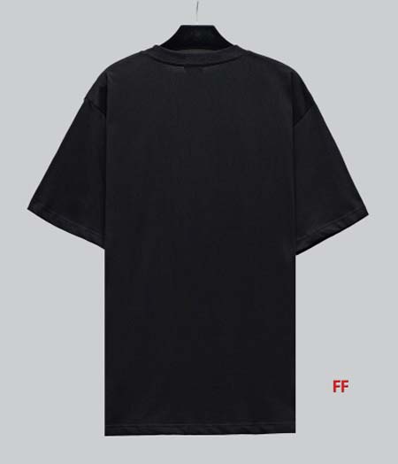 2024年7月17日夏季新作入荷FENDI半袖 Tシャツ FF工場